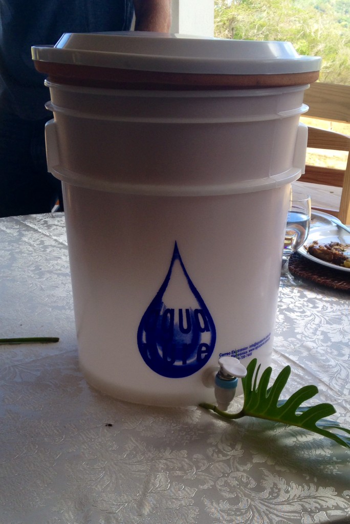 Dominican Republic water filter JOphoto