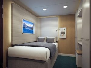 Studio Stateroom with Virtual Porthole