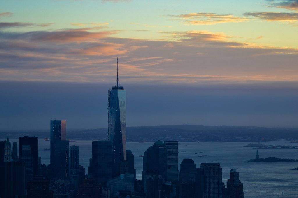 Cruising from New York City