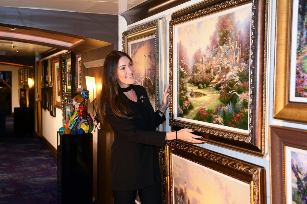 Buy Art on a Cruise Ship