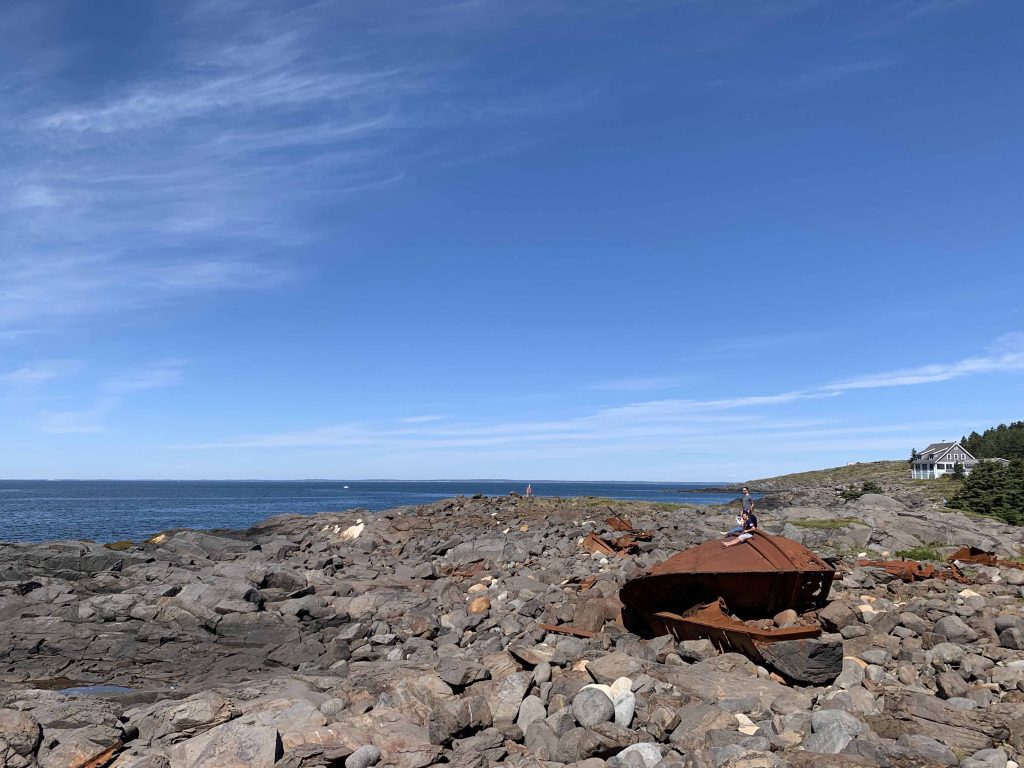 DT Sheridan | Monhegan, Maine