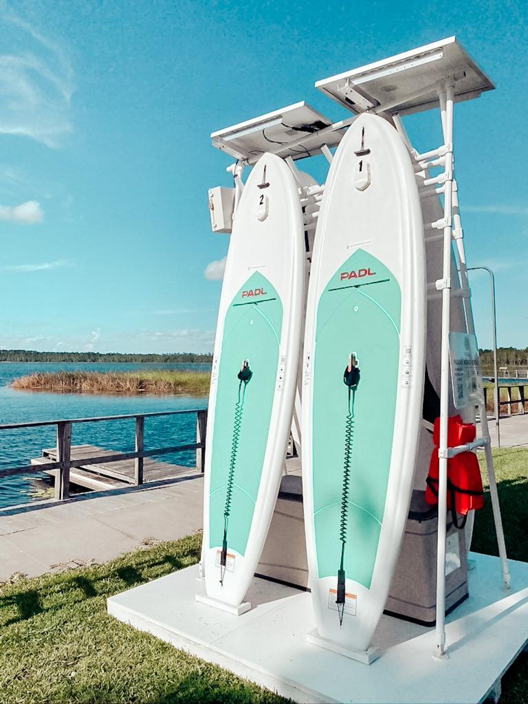 Paddleboarding 