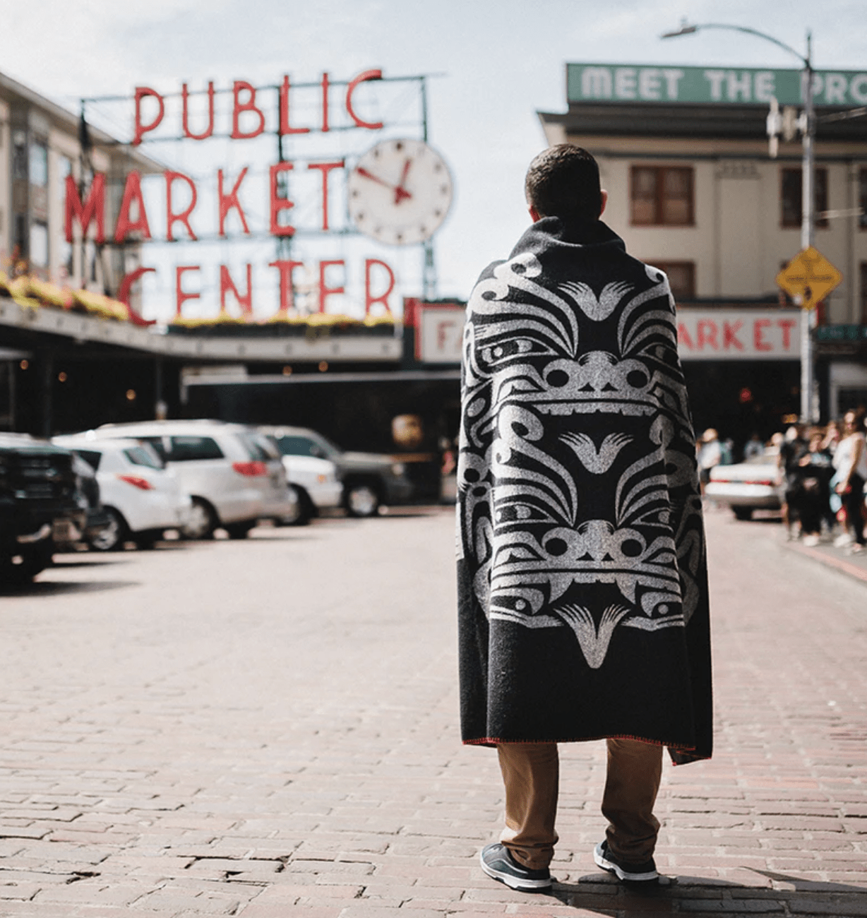 blanket (Louie Gong)