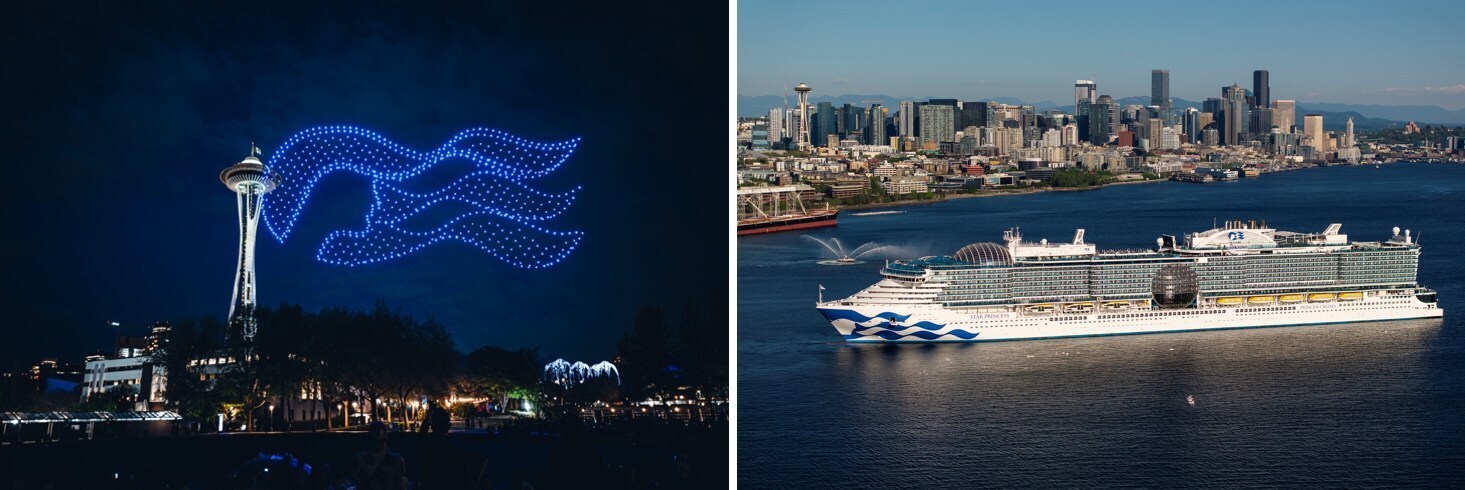Star Princess Seattle Inaugural