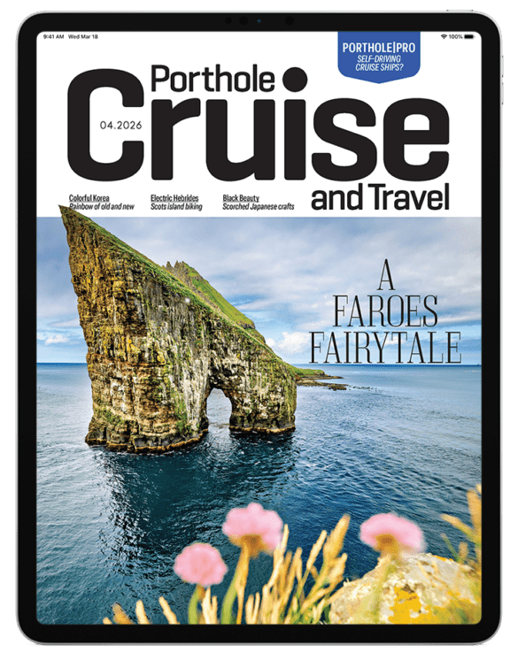 Porthole Cruise and Travel Magazine #262