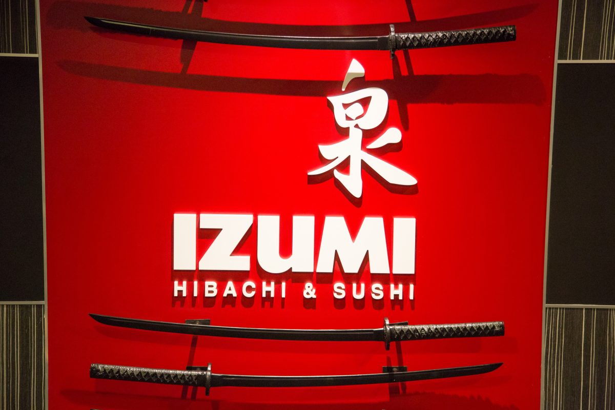 Launch of Symphony of the Seas, Royal Caribbean International's newest and largest ship.Izumi Hibachi & Sushi