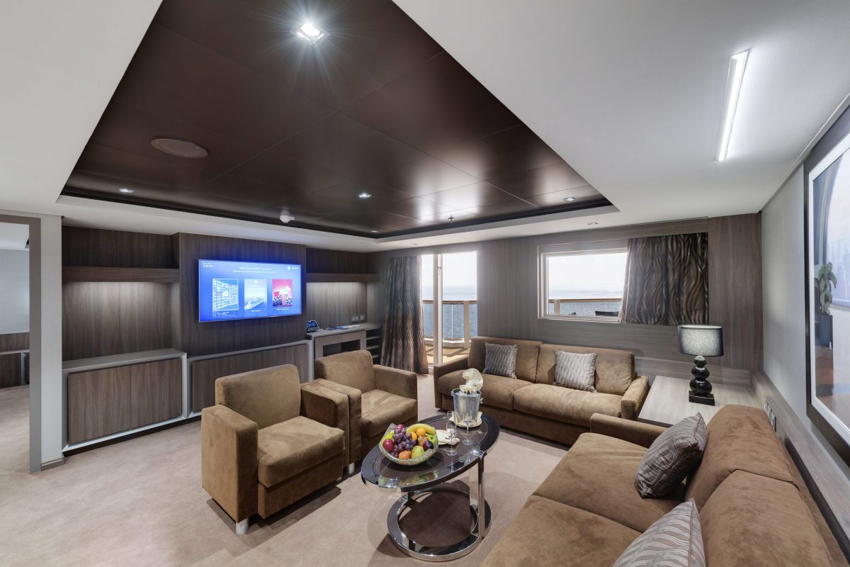 MSC Seaview, MSC Yacht Club Royal Suite