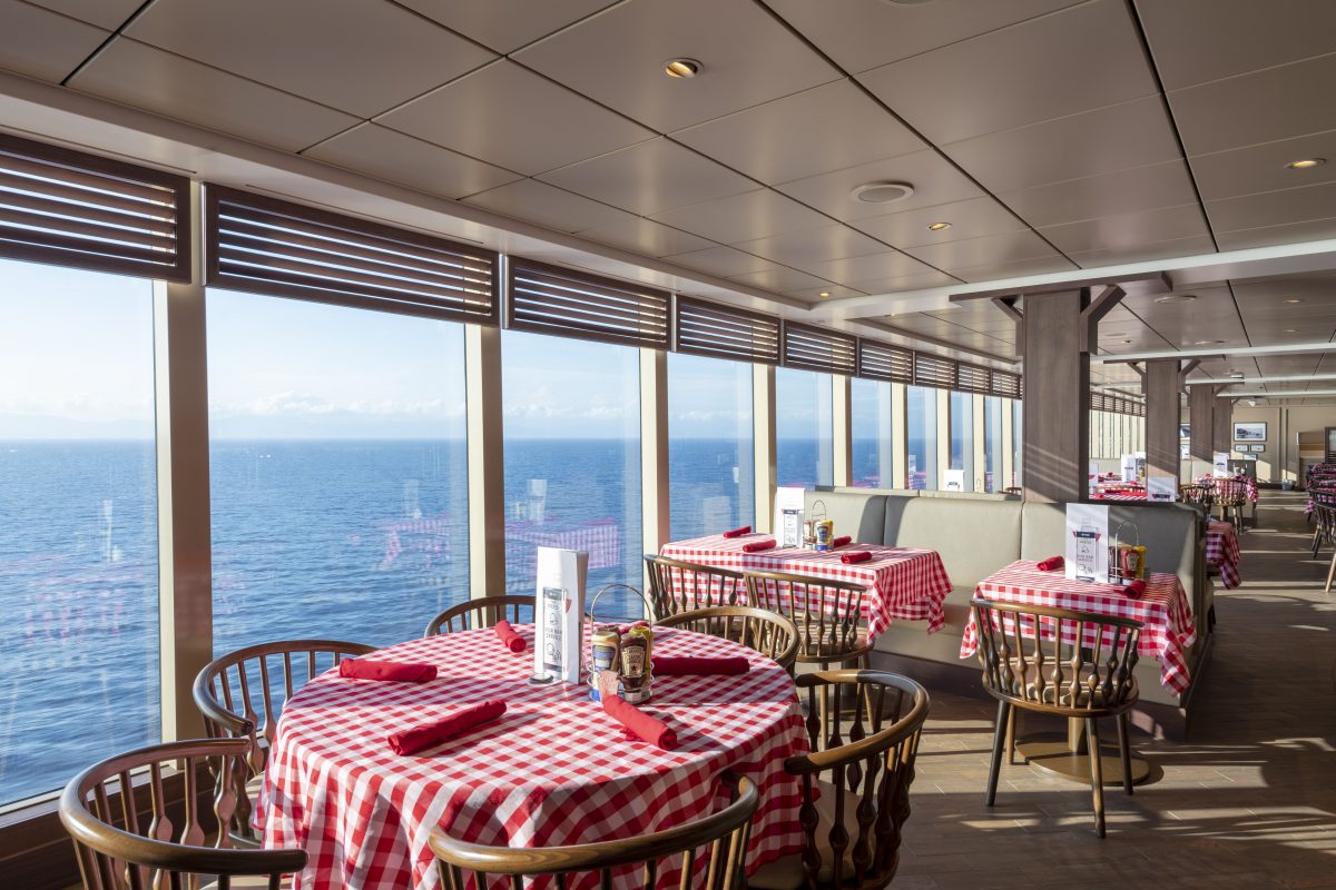 MSC Seaview, Ocean Point Restaurant & Buffet