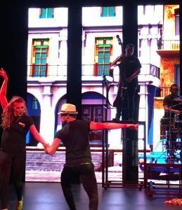 Carnival's show ,Amor Cubano