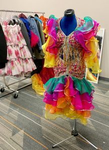 Costumes at Carnival Studios
