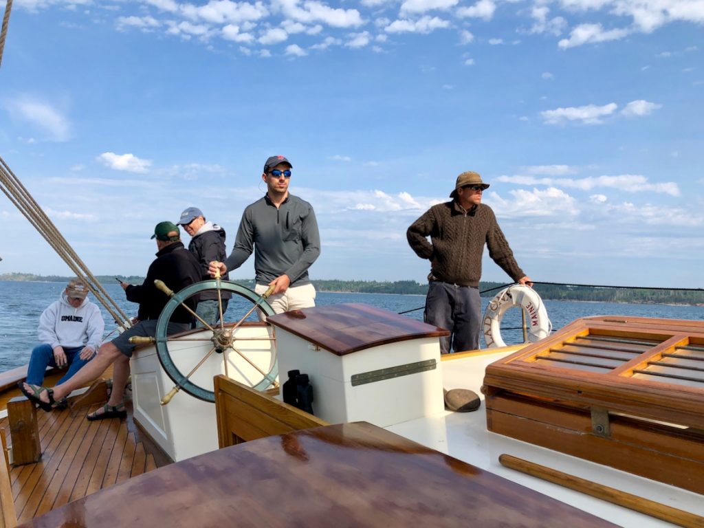 Windjammer Cruise