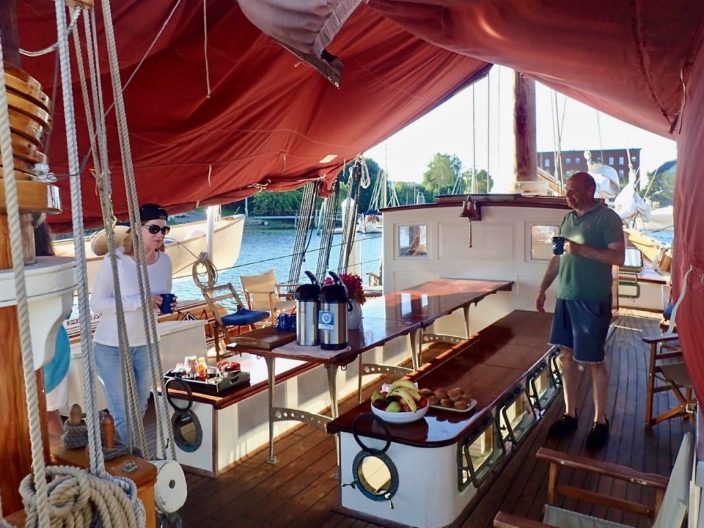 Windjammer Cruise 