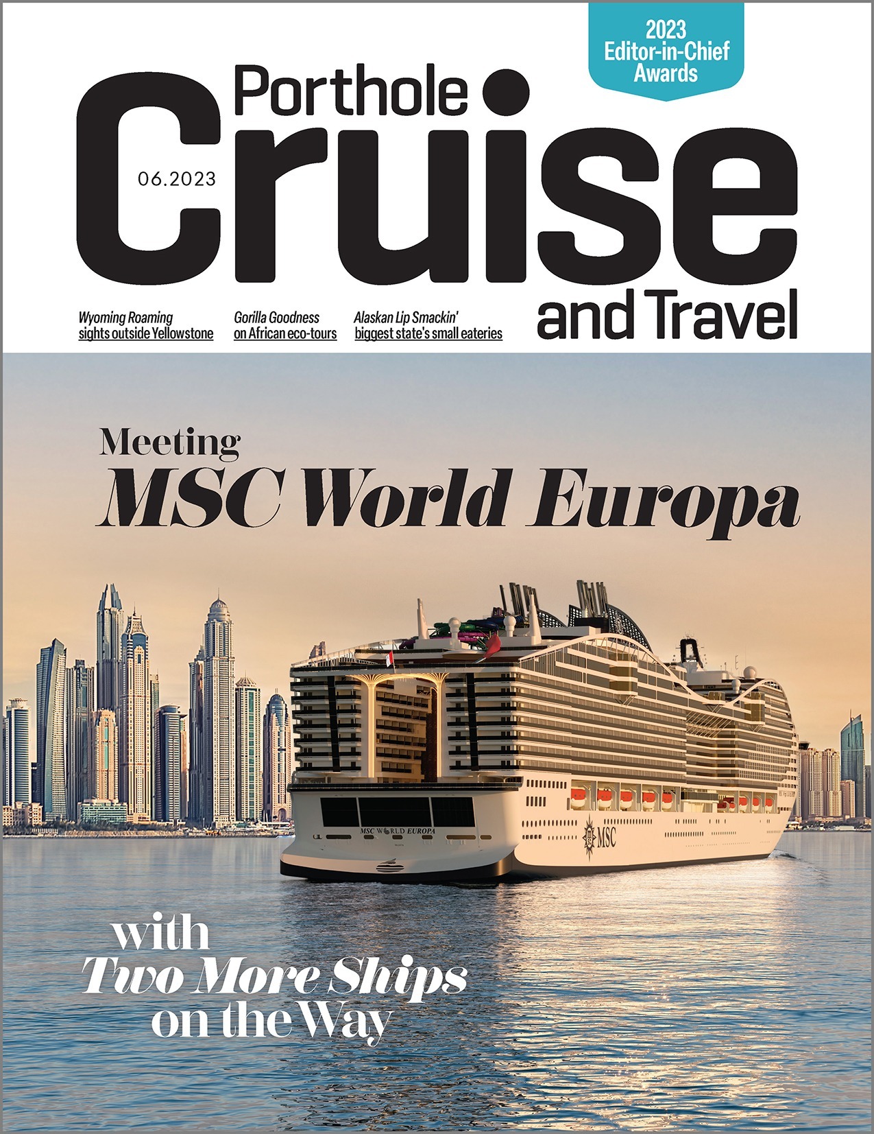 Porthole Cruise & Travel Magazine, May/June 2023