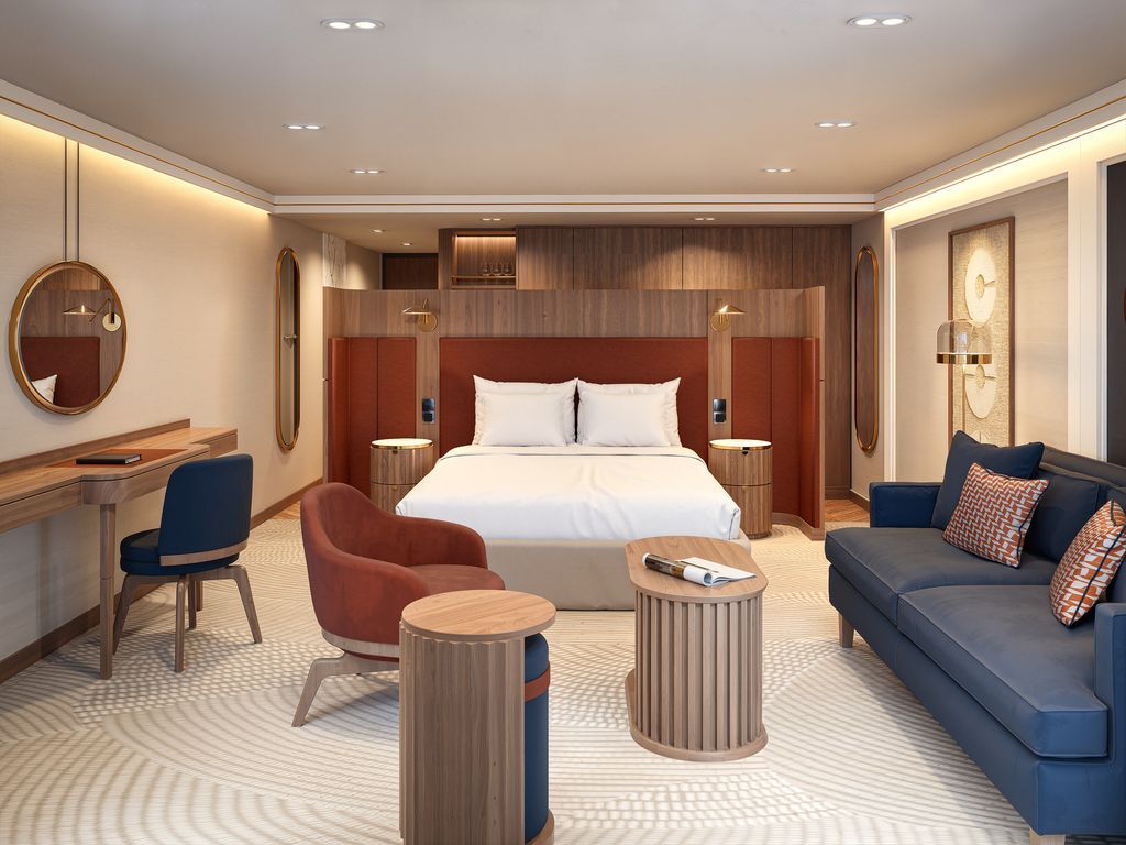 AmaRudi - Stateroom