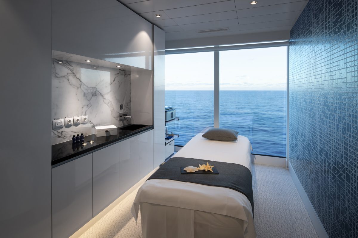 Spa - Treatmnet Room - Deck 14 Forward StarboardCelebrity EDGE - Celebrit Cruises