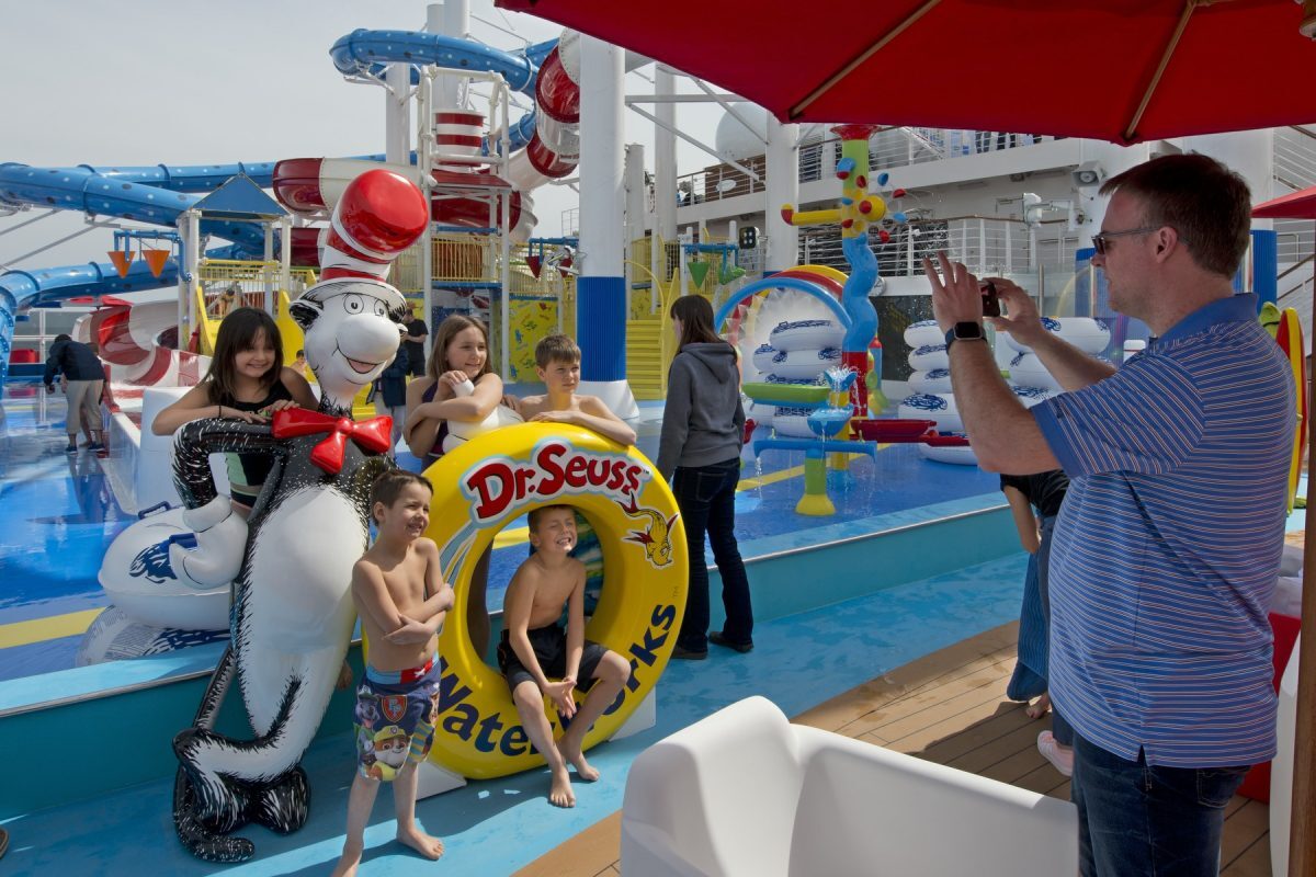 Photo by Andy Newman/Carnival Cruise Line