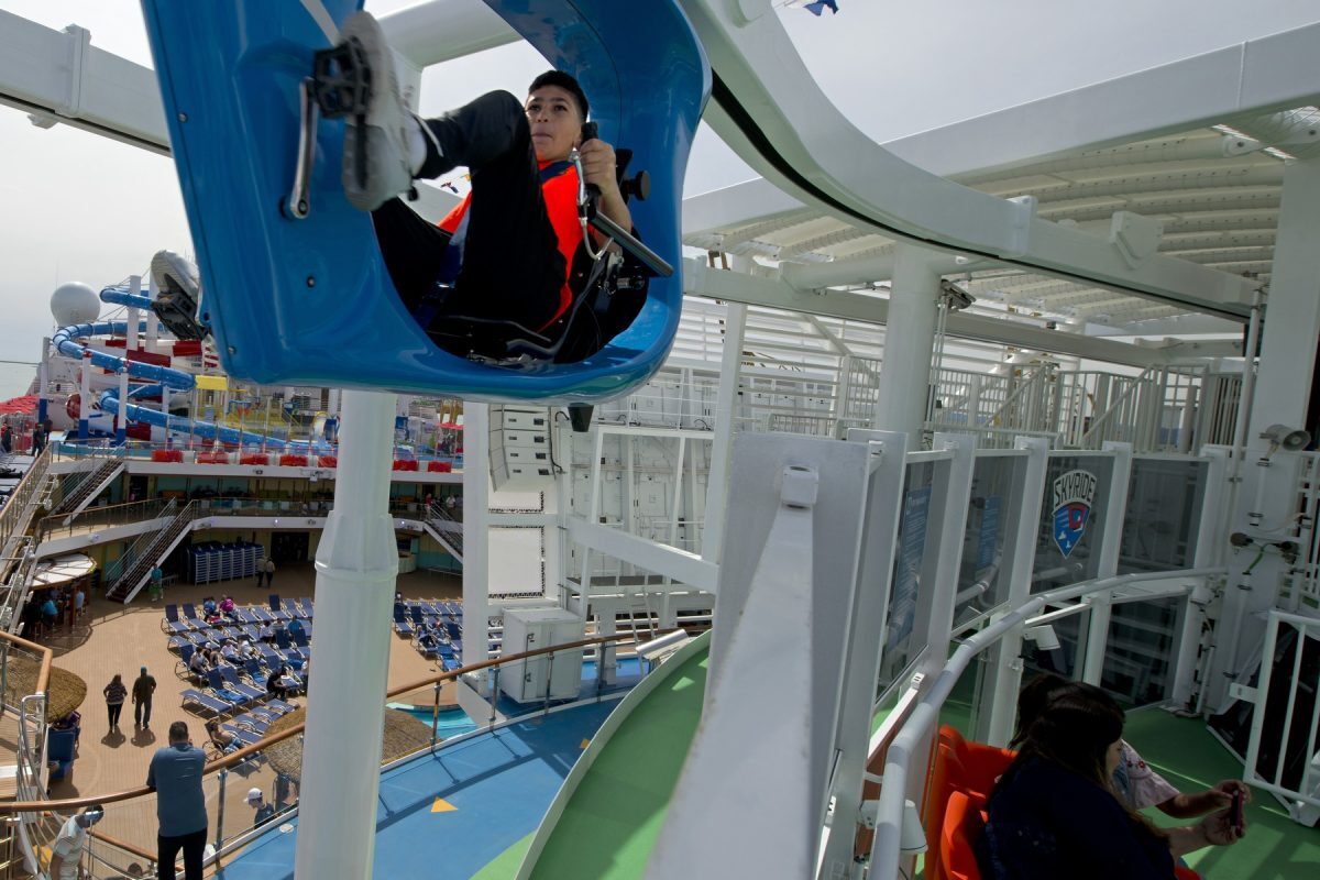 Photo by Andy Newman/Carnival Cruise Line
