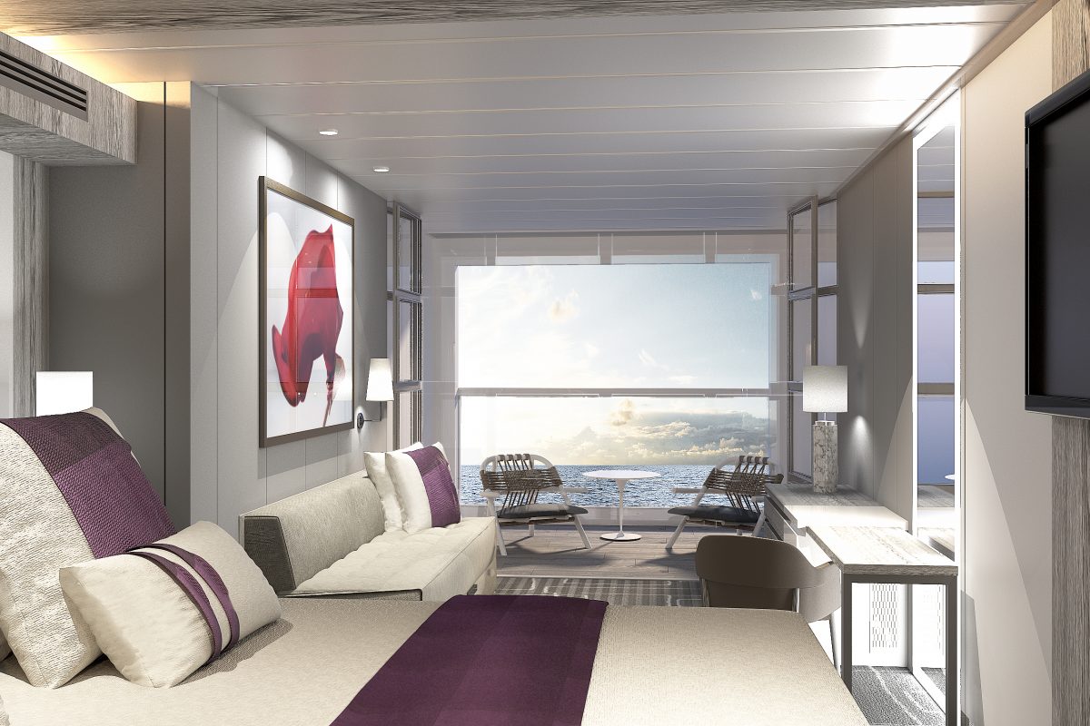 Infinite Veranda