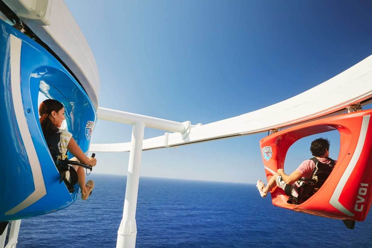 man-and-woman-riding-skyride