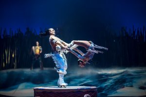 MSC Meraviglia's Cirque du Soleil