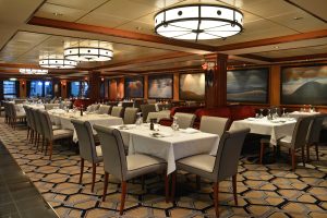Cagney's Restaurant on Norwegian Pearl