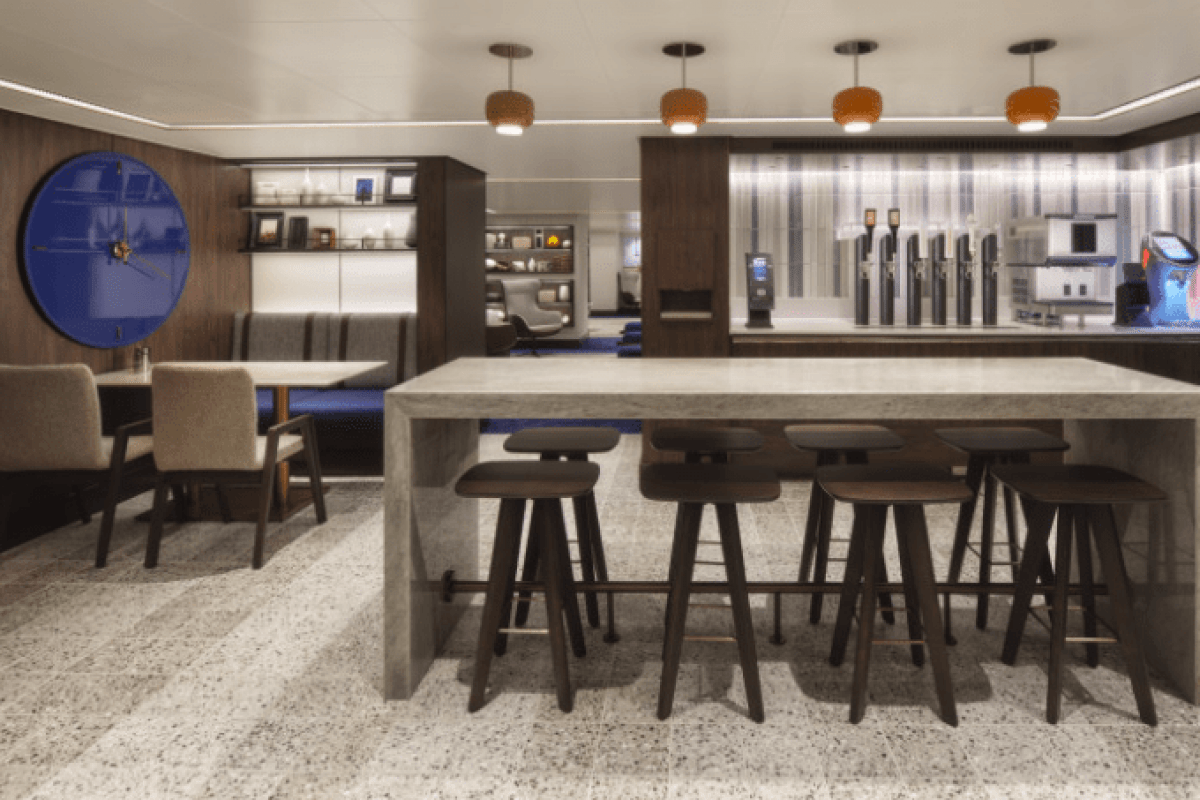 NCL Viva Studio Counter Area