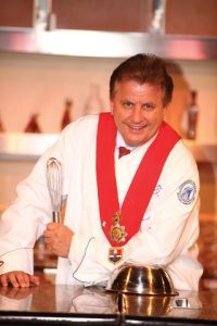 Holland America Line's Master Chef Rudi Sodamin
