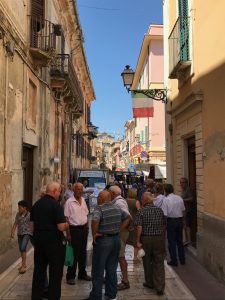 Abruzzo street scene