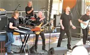 The Zombies on MSC Poesia