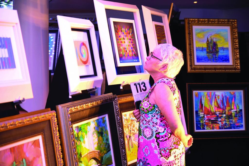 art auction