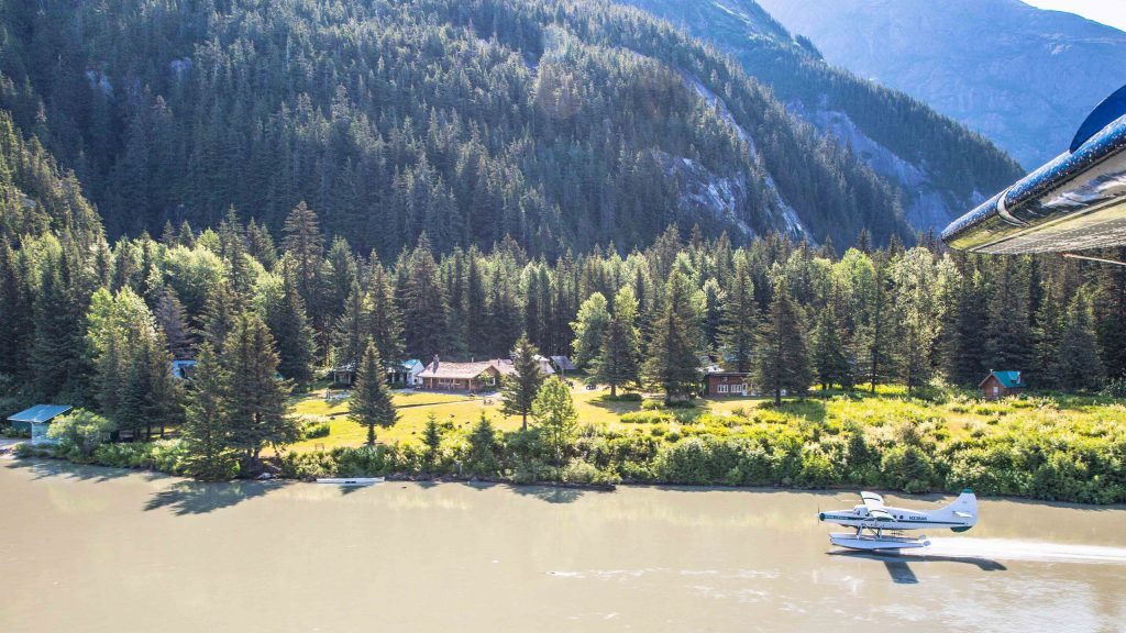 Seaplane Tour Alaska 