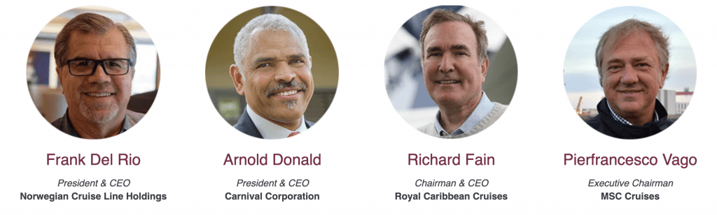 Cruise Line Executives