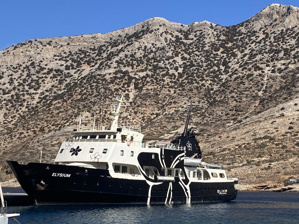 Elysium Elixir Boutique Cruises