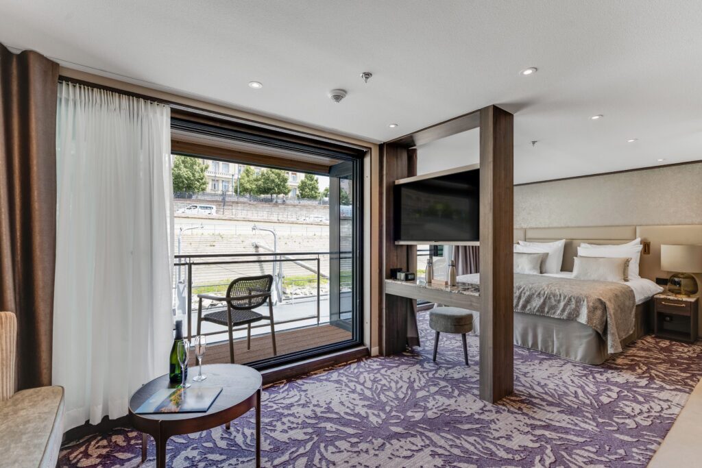 Riviera Radiance: Dazzling on the Danube