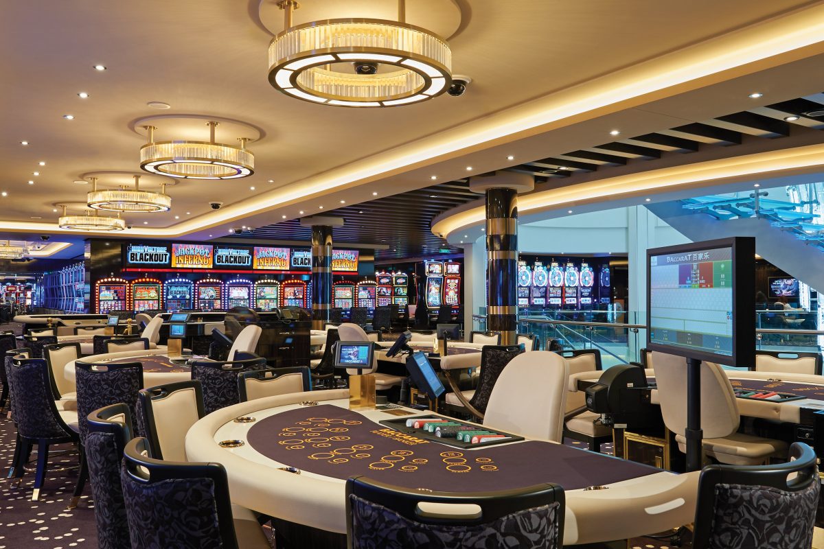 Bliss Casino on Norwegian Bliss