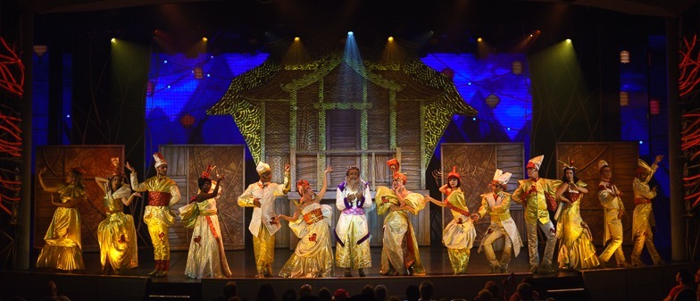 The Secret Silk on Royal Princess