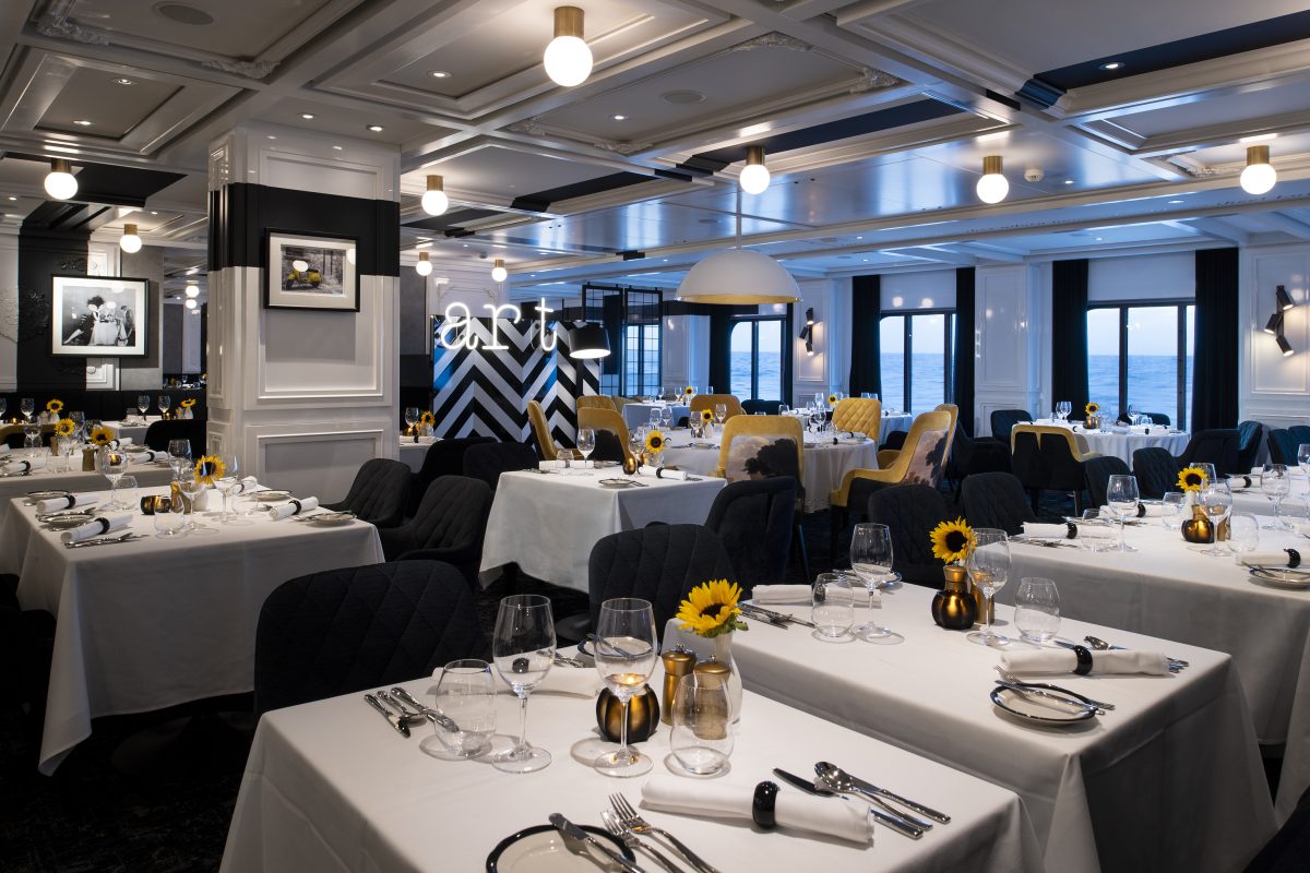 Tuscan Restaurant - Deck 3 Aft Starboard
Celebrity EDGE - Celebrity Cruises