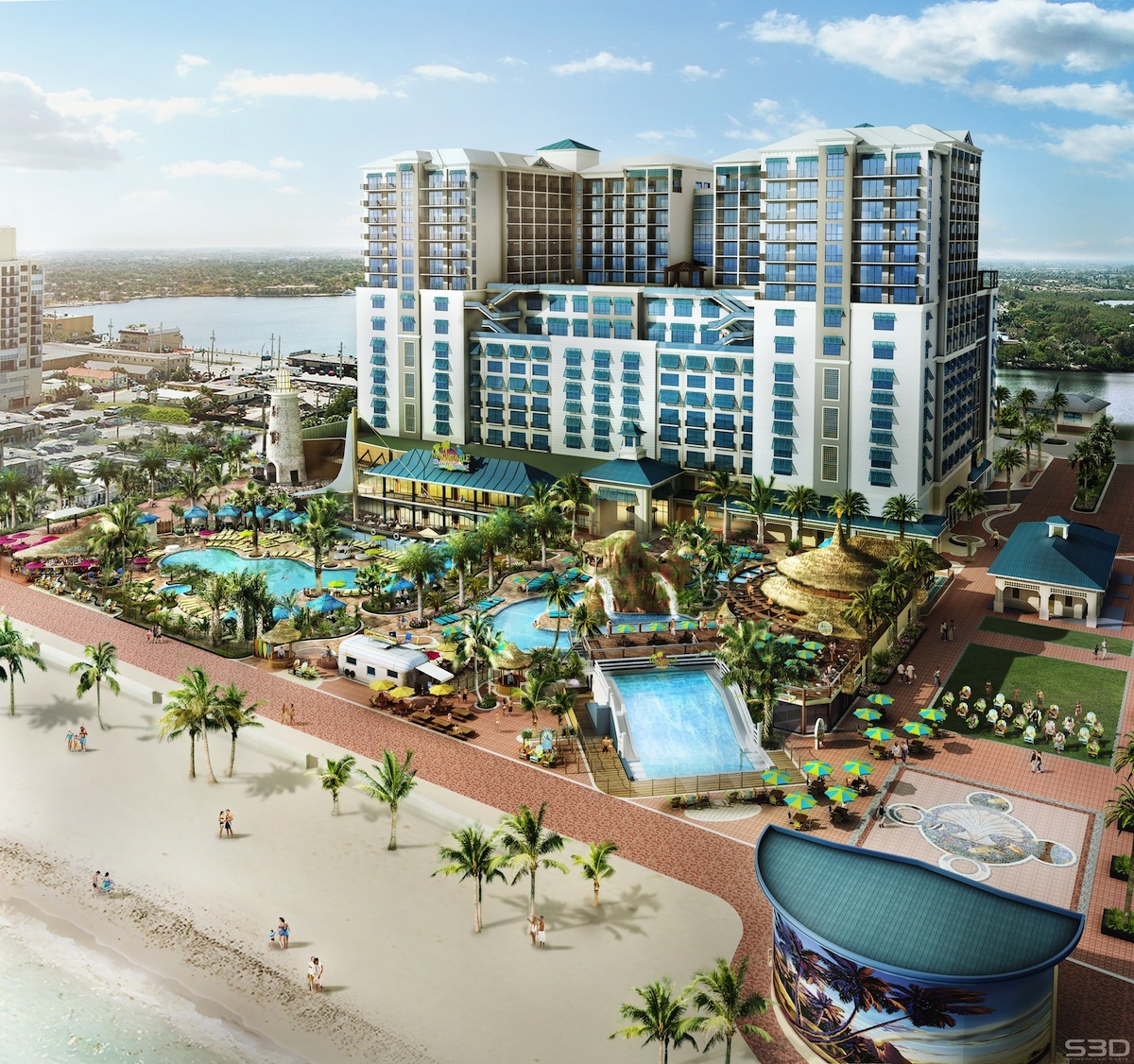 Margaritaville Beach Rendering smaller
