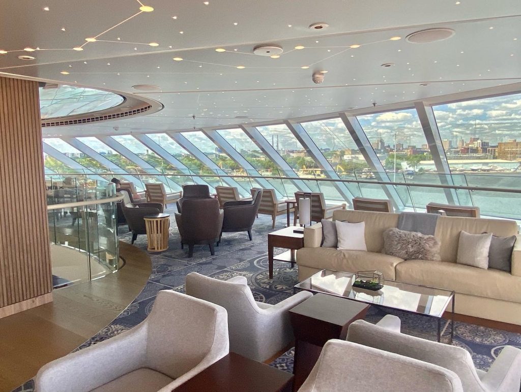 Viking Octantis Explorers Lounge