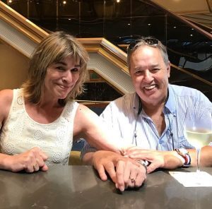 Judi Cuervo and Stephen Card are NOT getting engaged.