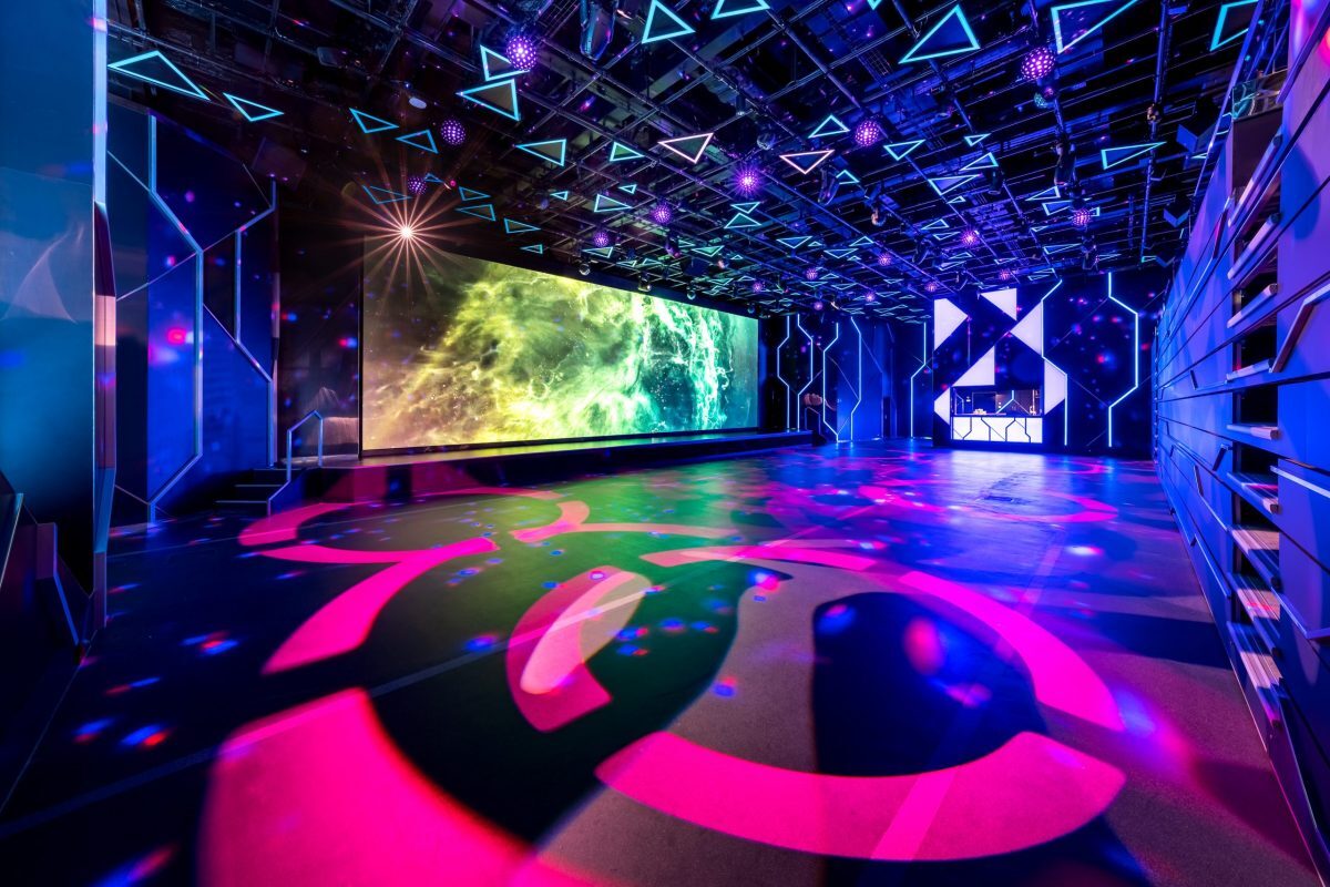 MSC World Europa Luna Park Arena