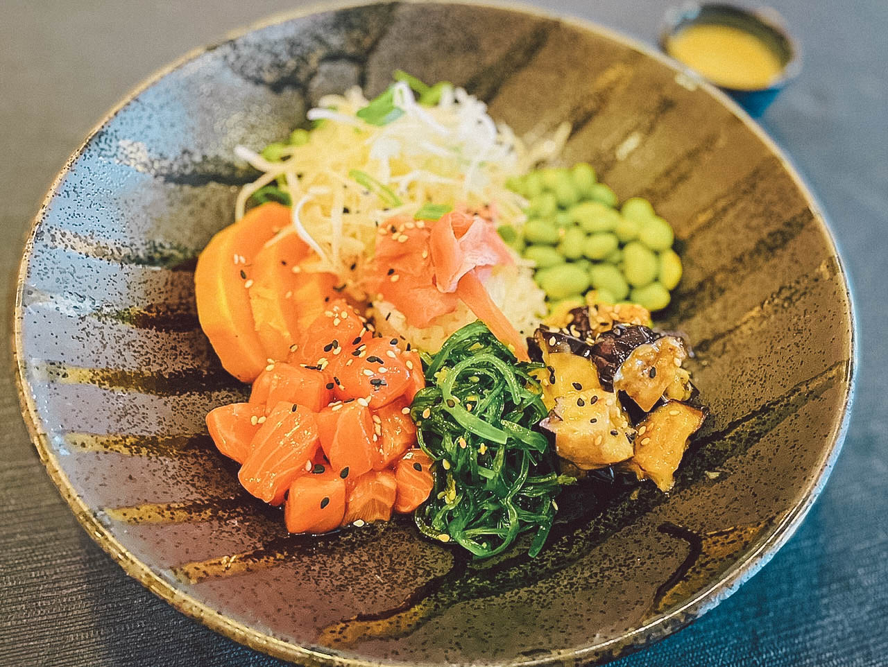 Hawaiian Poke Bowl | Photo: Oceania Cruises