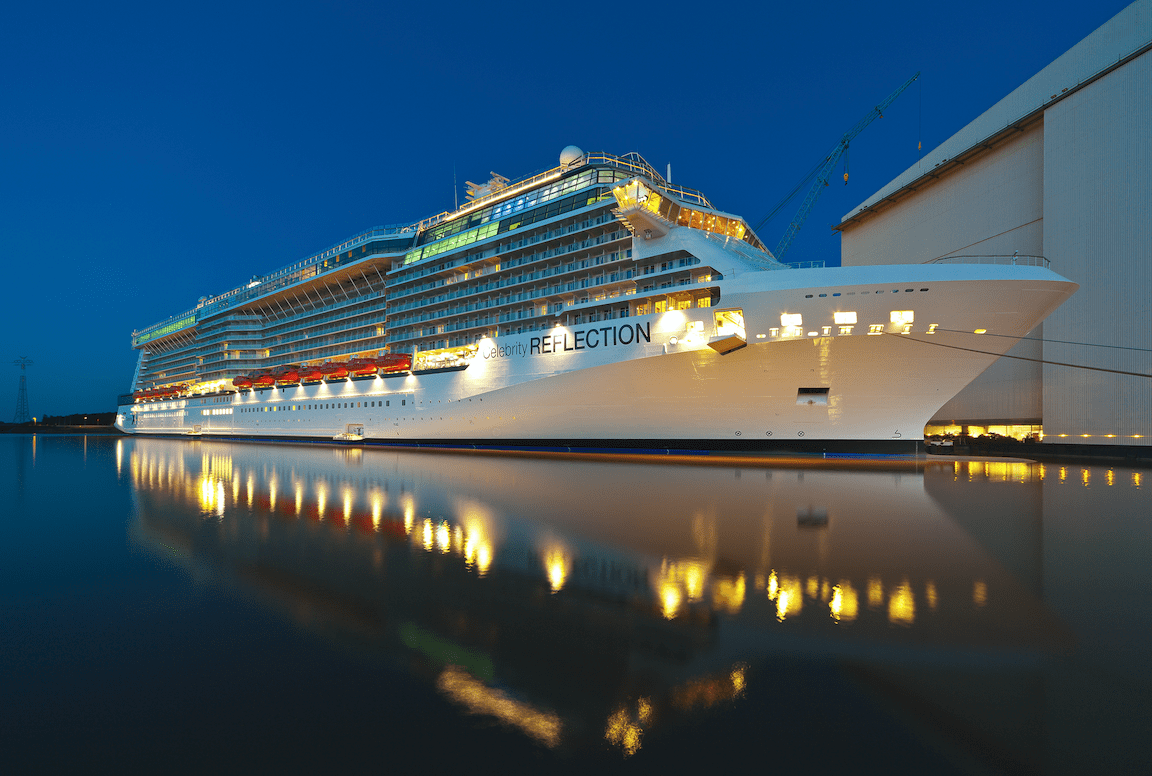 Celebrity Reflection
