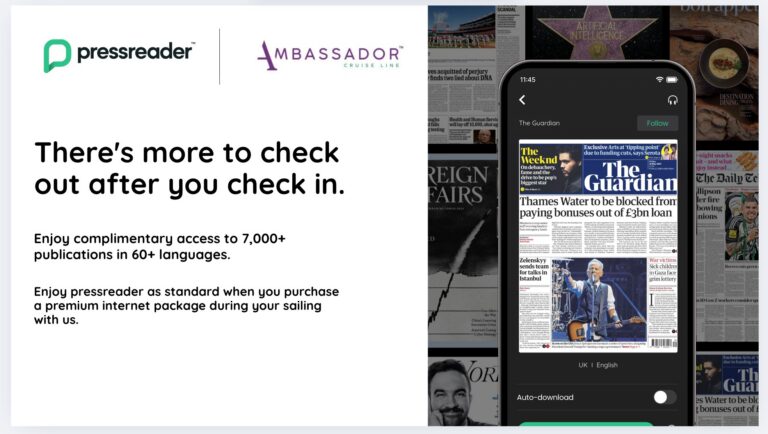 Ambassador Digital Signage 1