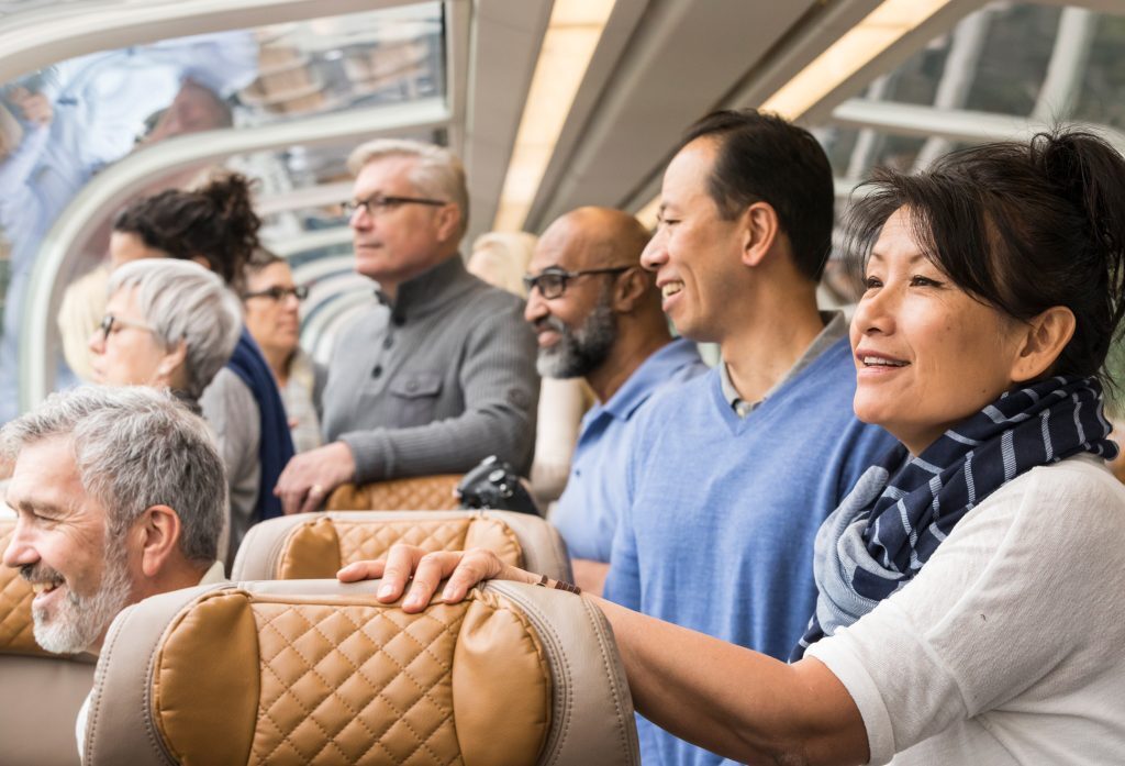 Rocky Mountaineer Luxury Train