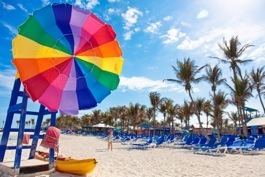 CocoCay, Royal Caribbean International's private Bahamian island.