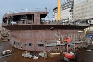 Symphony of the Seas, the Oasis-class ship due in 2018