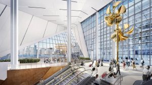 Royal Caribbean's new Oasis-class-ready Terminal A at PortMiami