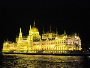 Parliament in Budapest
