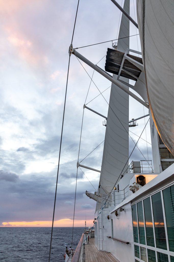 Windstar Cruises Wind Surf